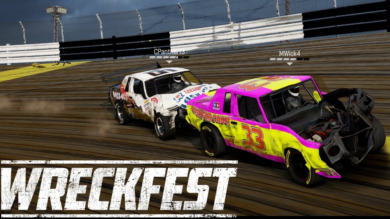 RETURN OF MODDED TRACKS! | Wreckfest - YouTube
