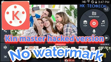 Best video editor for youtubers android in 2018 Hindi | Full hacked version without watermark