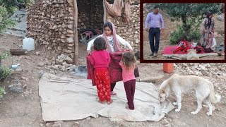 Girls in the mountains: Helping a man to girls in the mountains and getting an answer to his propo