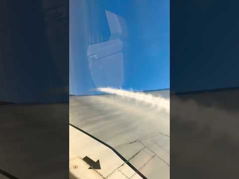 Visible Airstream over