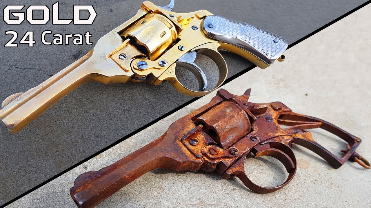 Turning My Vintage Revolver Into 24 Karat Gold