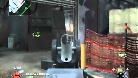 Call of Duty Black Ops - Search and Destroy on Silo Flawless 12-0