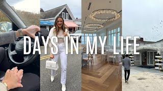 VLOG: Wedding Venue Tours on Cape Cod !!!