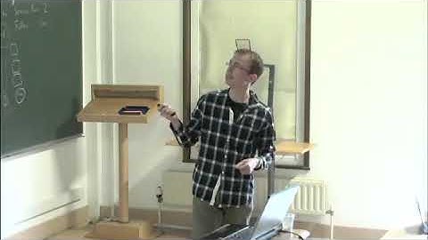 Dr. Thomas Grimm | Fluxes and Warping in F-theory