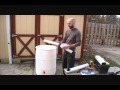 Simple best way to connect rain barrel to downspout downspout diverter