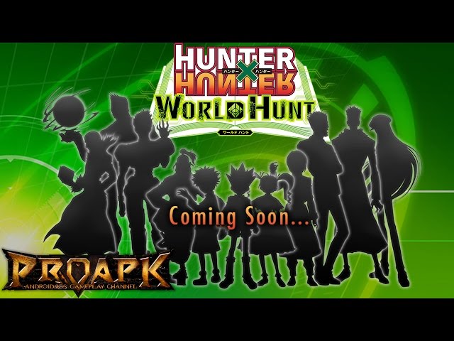 HUNTER x HUNTER world hunt - Android & iOS apps - Free