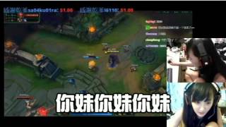蕎蕎實況精華_沃維克這樣很神