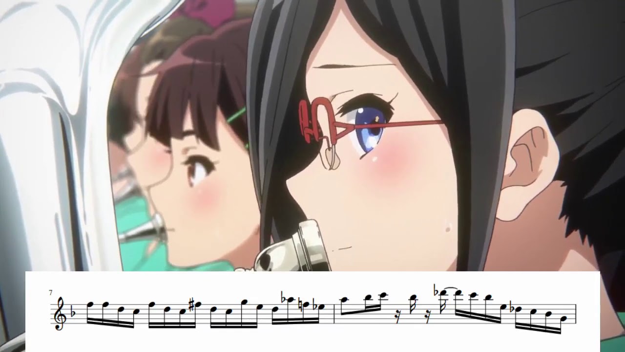 Treasure Island Solo Transcription | Sound! Euphonium the Movie: May