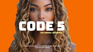 Zimdancehall Riddim Instrumental* CODE 5 Riddim 2026