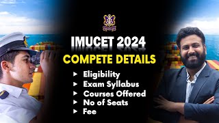 IMU CET 2024🔥 Who Is Eligible For IMUCET 2024? IMU-CET Syllabus- Complete Details- Learn With Sumit