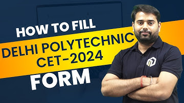 DSEU CET | How to Fill Delhi Polytechnic 2024 form??? | #dseu  #delhipolytechnic