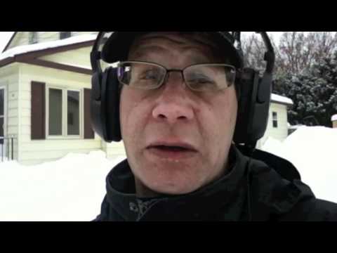 UncleTone's Muesday Vlog - "The Snow Must Go On"