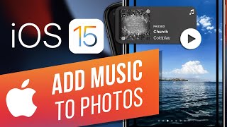 iOS 15: How to Add Apple Music Songs to Your Memories in Photos | Change a Memory's Music on iPhone screenshot 5