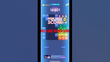 POV: you beat ur block blast highscore #blockblast #highscore #happy #relatable #fyp
