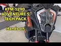 2022 ktm 1290 adventure s with tech pack  hands on