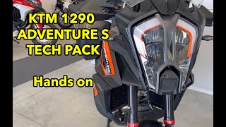 KTM 1290 Adventure S 2022 года с техническим пакетом: практические занятия.