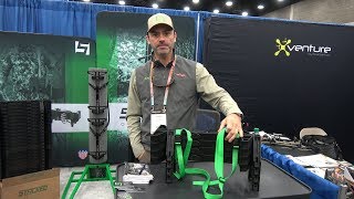 Stacked Outdoors Climbing Sticks