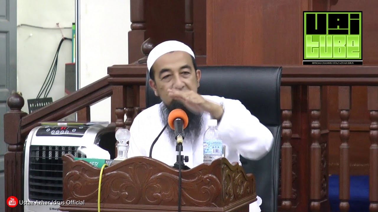 Batal Tak Wudhuk Sentuh Kemaluan Berlapik - Ustaz Azhar Idrus Official