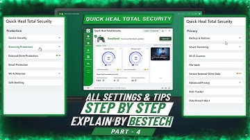 How to Boost PC performance using Quick Heal Total Security | Bestech Guide | Part - 4