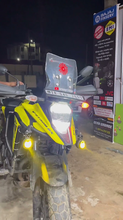 #bikers #modificition #automobile #geargarage #hjg #hjgfoglights #customized #accessories 8974439723