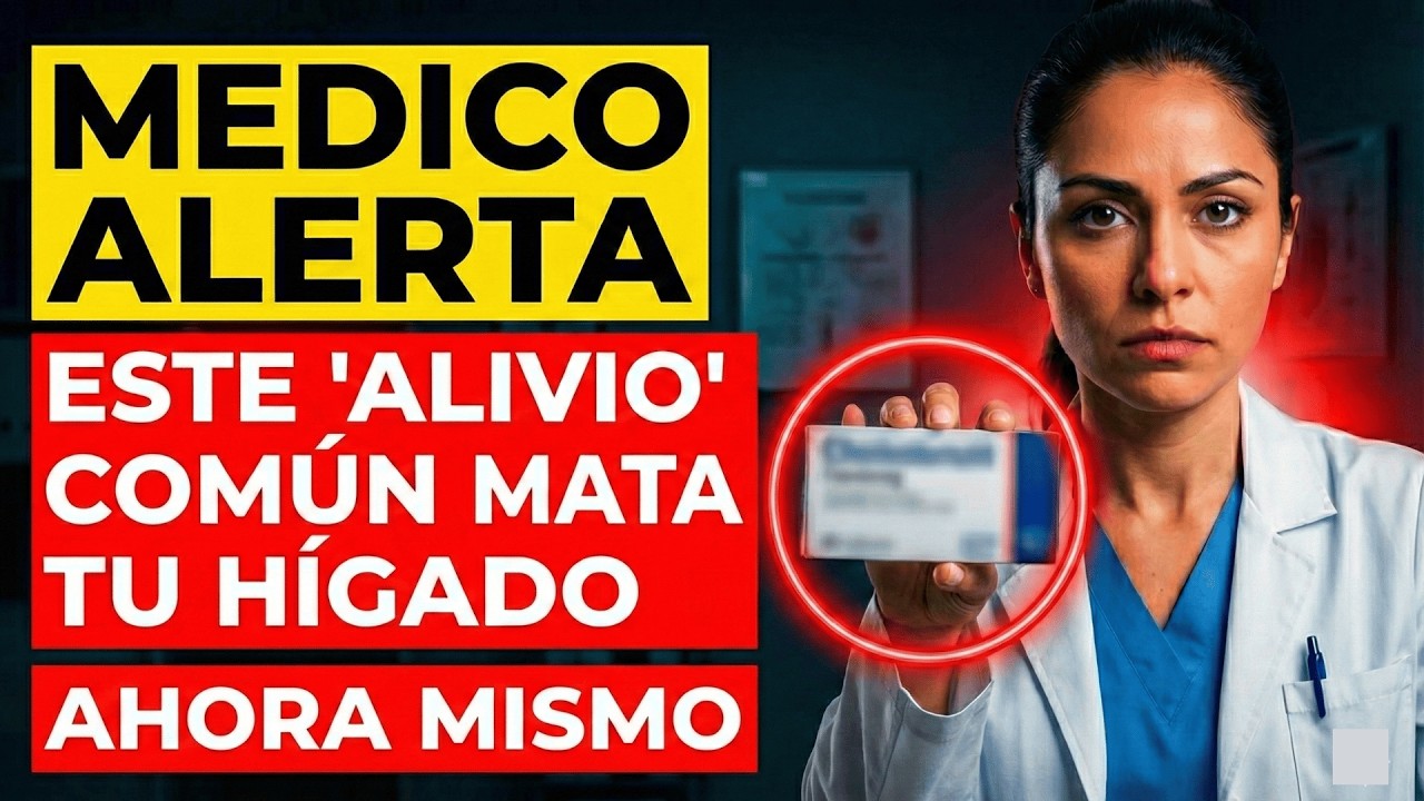 ¡Cuidado! Estas Pastillas están Matando tu Hígado