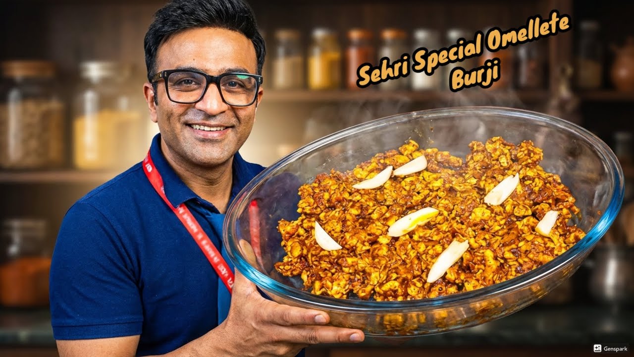 Sehri Time Ye Mazedar Egg Bhurji Banakar Khayen Maza Aayega | Egg Chatni Kashmiri 