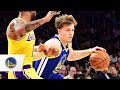 Brandin Podziemski FIRST NBA Double-Double vs Lakers | Oct. 13, 2023