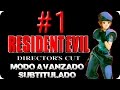 Resident evil directors cut  guia sub espaol  modo avanzado jill parte 1