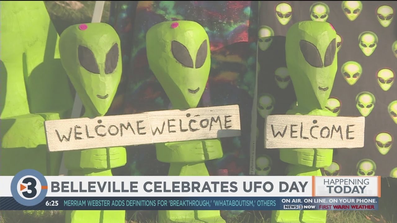 UFO Day Parade and Festivities return to Belleville