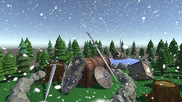 Unity Asset : Real Snow And Rain Particle Effect