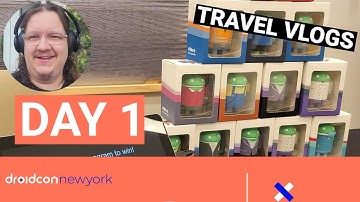 DroidCon NYC 2022 in 4k - Day 1
