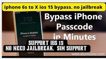 LPRO AIO RAMDISK V3.0 Passcode Bypass GUIDE_TUTORIAL iOS 15 with Signal (Only for Passcode Disabled)