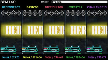 DDR / Freeze - SINGLE (DanceDanceRevolution X2)