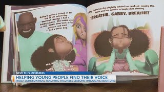 NBC4 Today's Author Series: Helping children find their voice