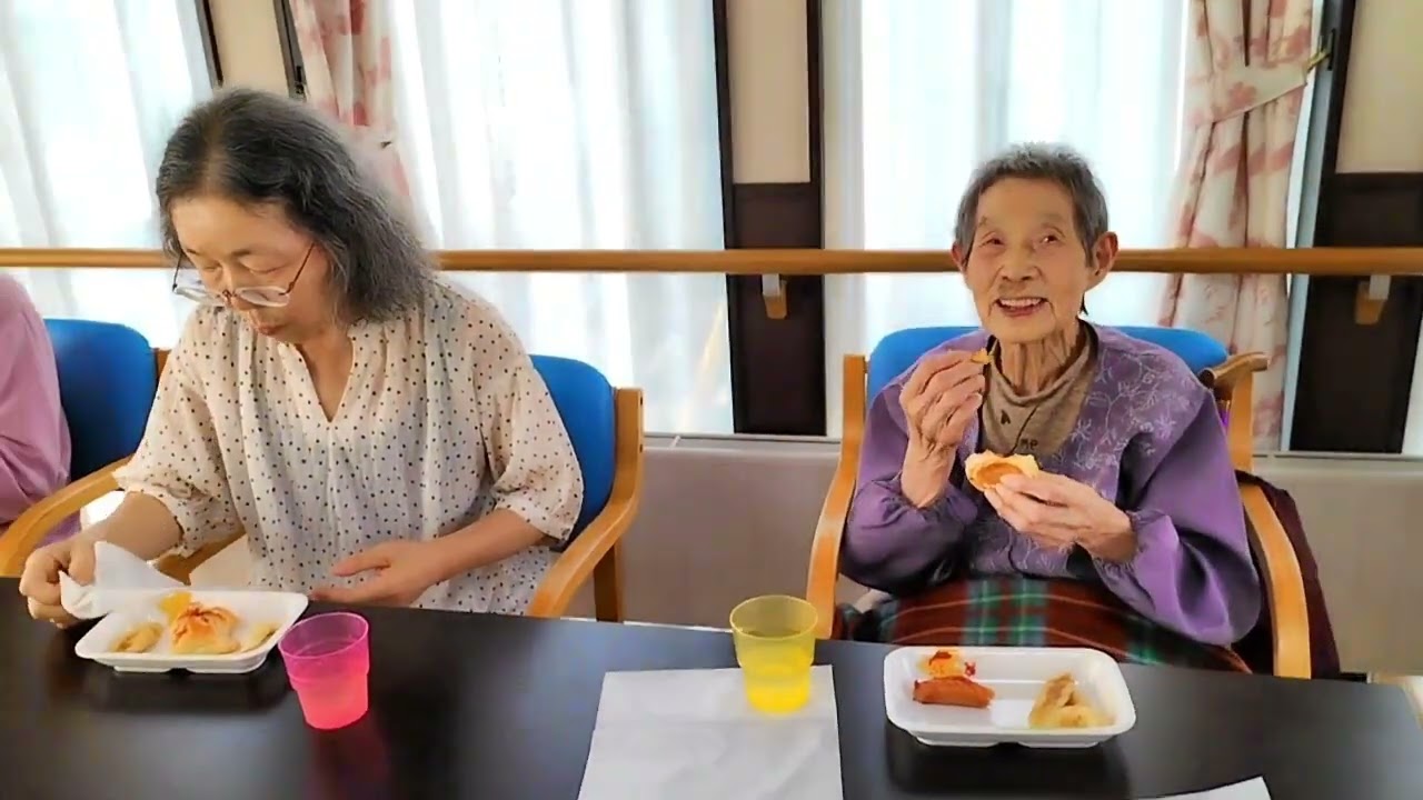 【介護レク】グループホーム日常風景・やまぼうし桜台