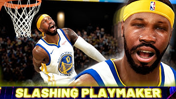 NASTIEST 360 DUNK EVER By BRIDGES! NBA 2K20 My Career Gameplay Best Slashing Playmaker Build