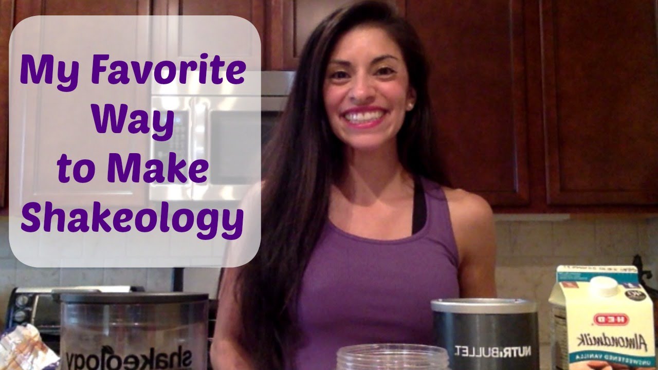 How to Make Shakeology - YouTube