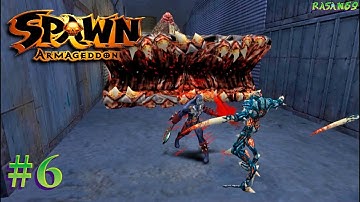 Spawn - Armageddon (PS2) walkthrough part 6