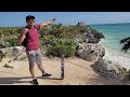 Un paraíso entre ruinas y playas turquesas. Ruinas de Tulum.