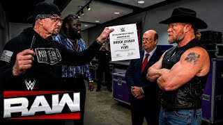 Oba Femi Challenges Brock To a HELL IN A CELL! Match At SummerSlam Undertaker Drops bombshell