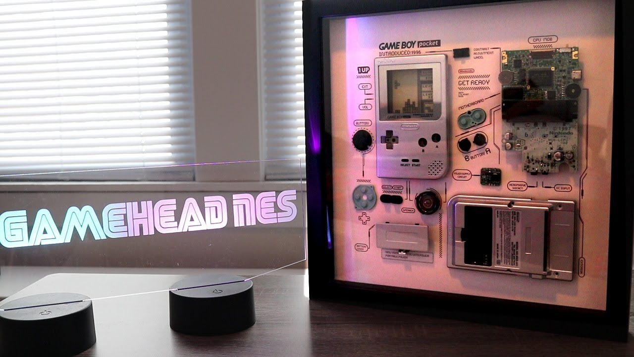 Game Console Wall Art | Xreart