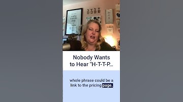Nobody Wants to Hear "H T T P…" #webaccessibility #a11y #shorts
