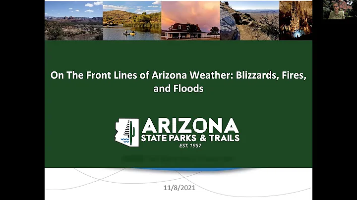 Northern AZ Weather with Dr. Brian A. Klimowski