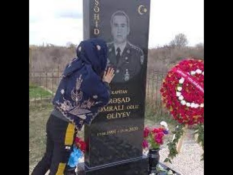 Şəhid Kapitan Rəşad Əliyev DTV Salyan