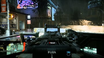 Crysis 2 (PC) | Hardcore Graphics FPS Test / ATI Radeon 6770 [HD]