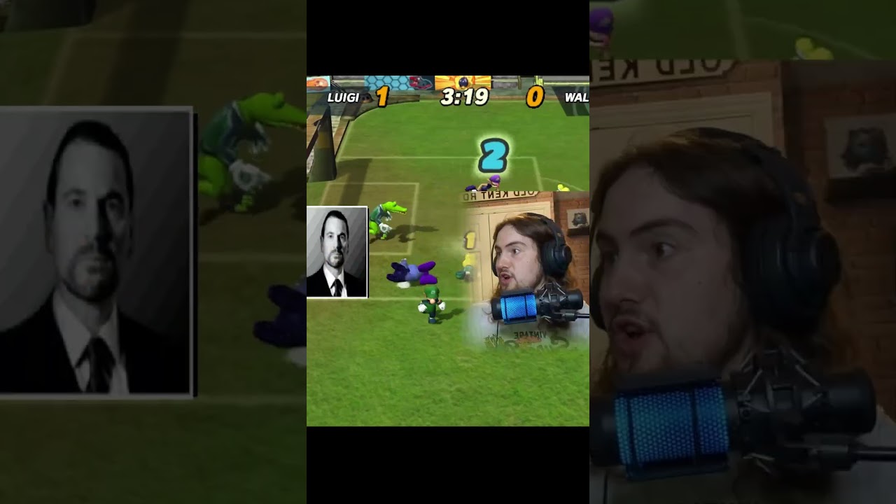 SPORTS | Super Mario Strikers | Bert5Short 