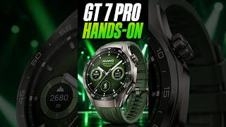 This Smartwatch Can Lasts 21 DAYS!... Huawei GT 7 Pro #Huawei #TechReview