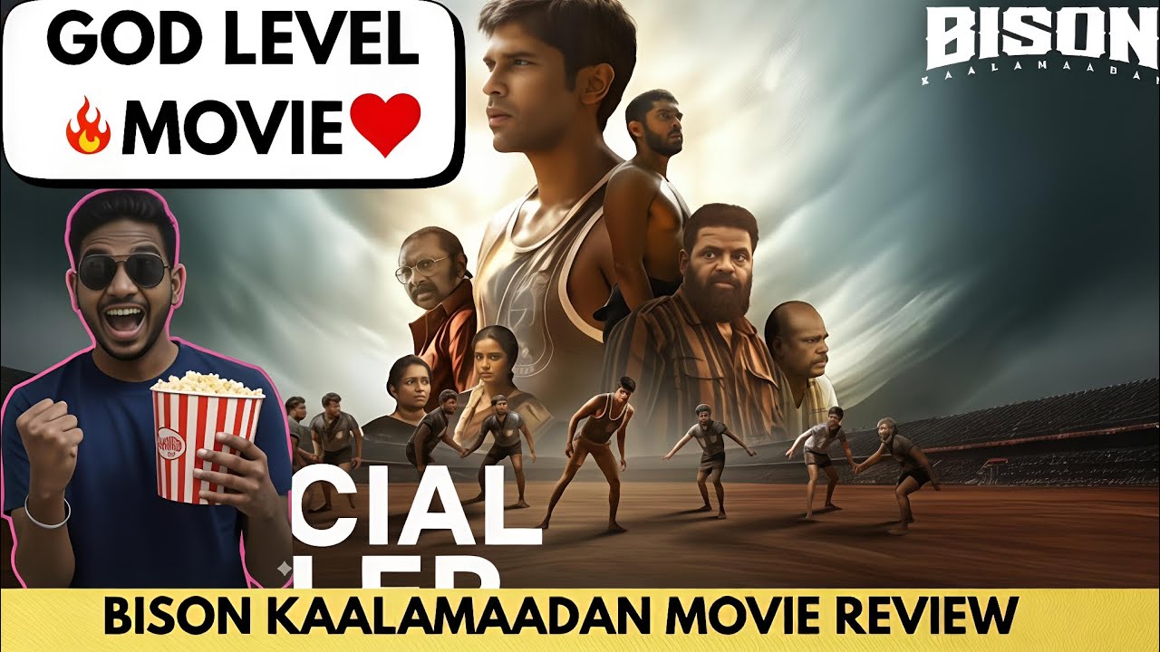 BISON MOVIE REVIEW | MOVIE LOVERS| 