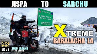 7⃣ : Baralacha La will test your riding skills | Kolkata to Ladakh on scooter  @FINALDESTINATION1