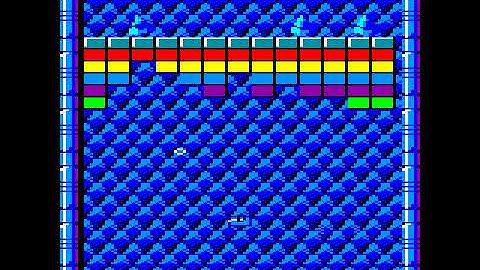Arkanoid - Amstrad CPC - Gameplay 🎮